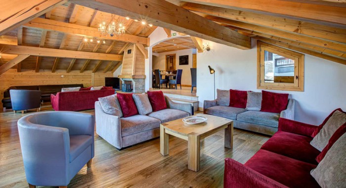 Chalet Estrella, Courchevel 1650 ski chalet, image 3